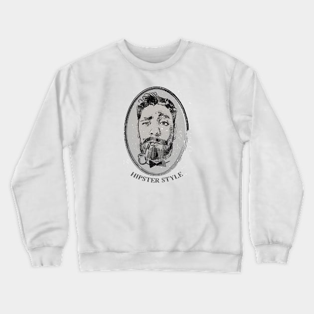 Nick Crewneck Sweatshirt by EveFarb